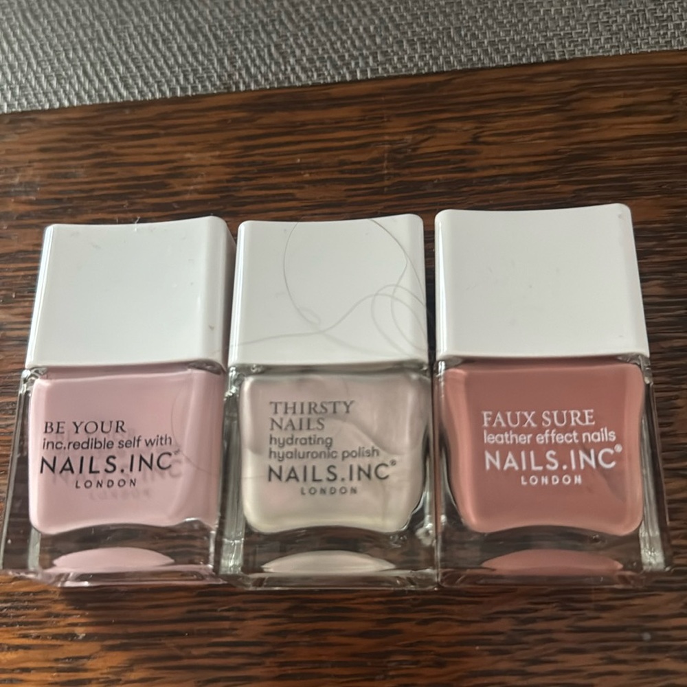 Nails Inc. three pack nail polish
